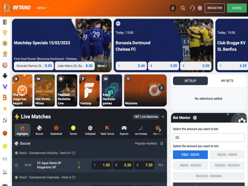 Spela Aviator slot på Betano online casino