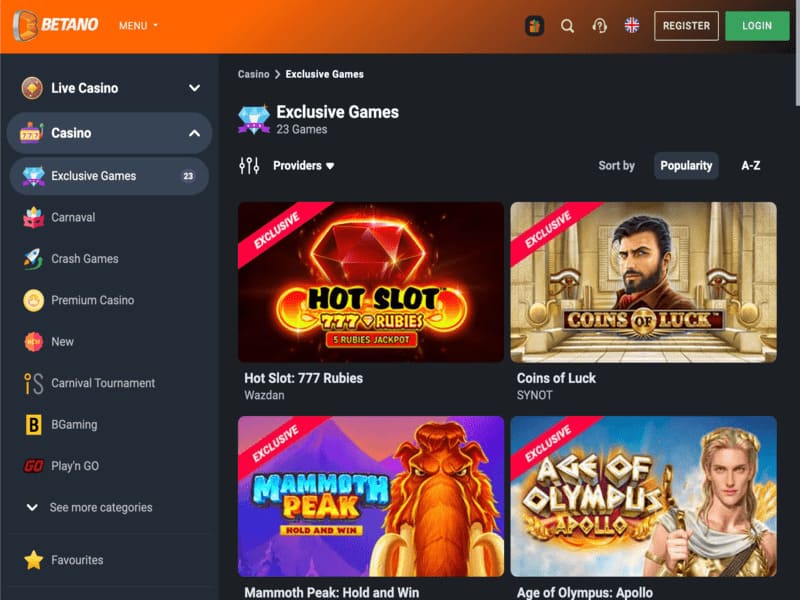 Hur man spelar crash slot game Aviator för pengar på Betan online casino