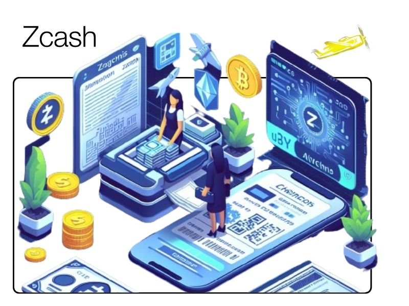 Как пополнить баланс для игры в Авиатор в онлайн казино с помощью Zcash