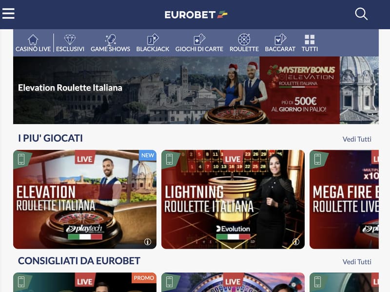 Eurobet kazinosunun rəsmi saytında depozitin doldurulma üsulları