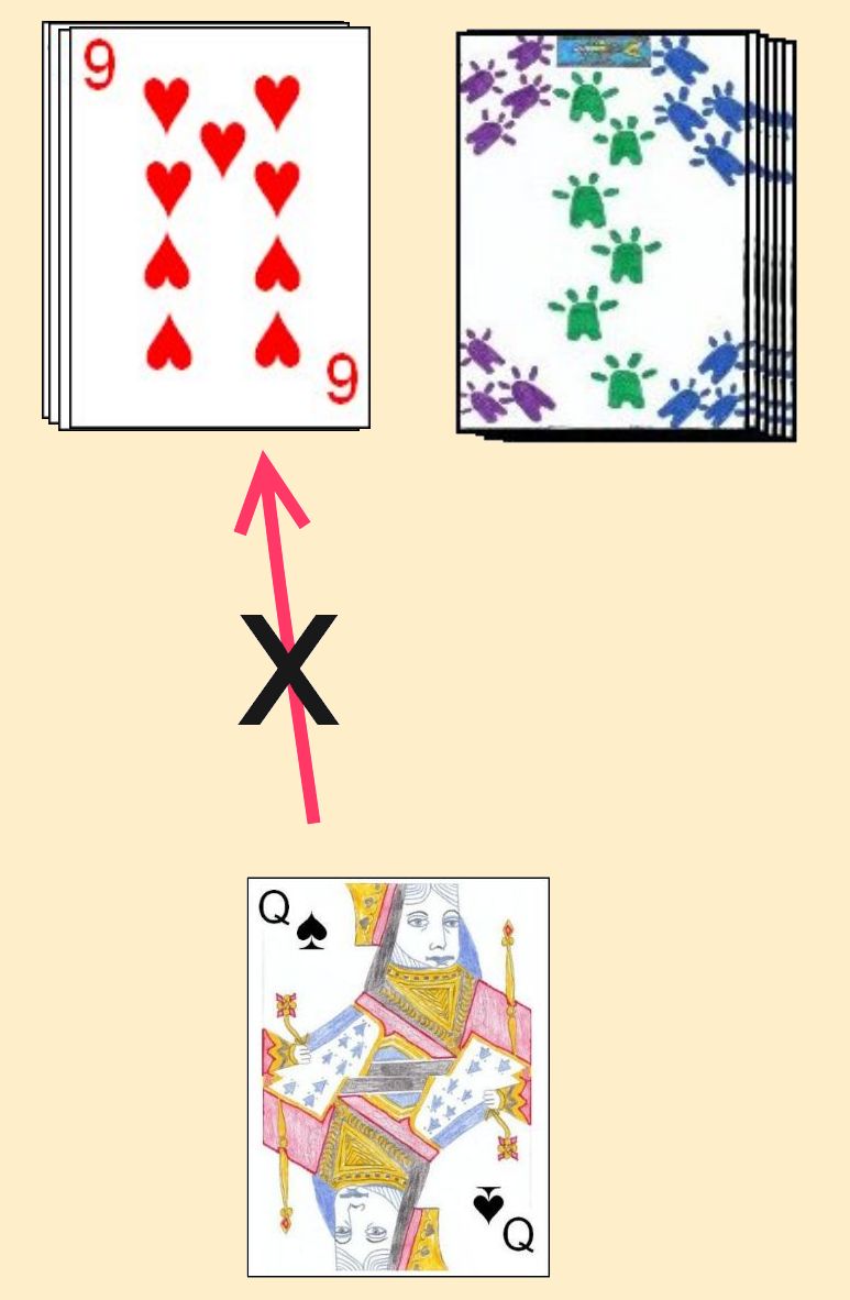 Four card meld in Persian Rummy Four card meld in Persian Rummy