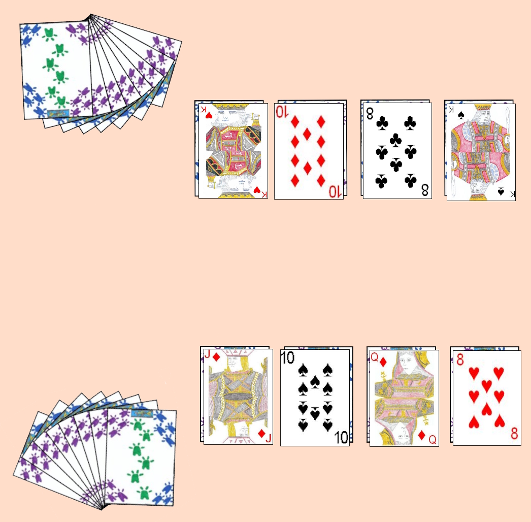 Example Two Player Sjavs initial layout