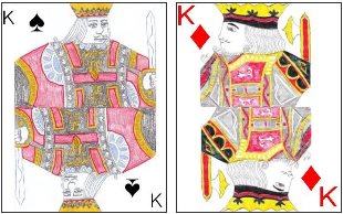 Two card combination