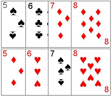 Sequence of pairs combination in Zheng Fen Sequence of pairs combination in Zheng Fen