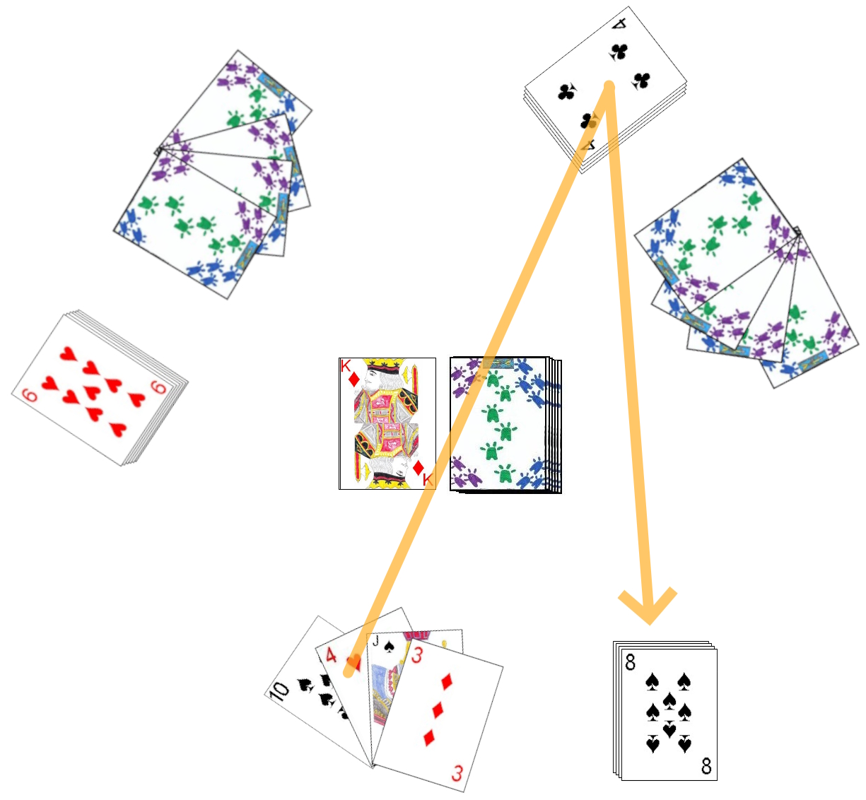 Capture in the game Gharat Capture in the game Gharat