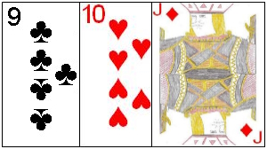 Example of a Run combination