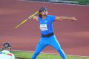 Neeraj Chopra in action.
