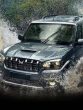 Scorpio Classic Off roading