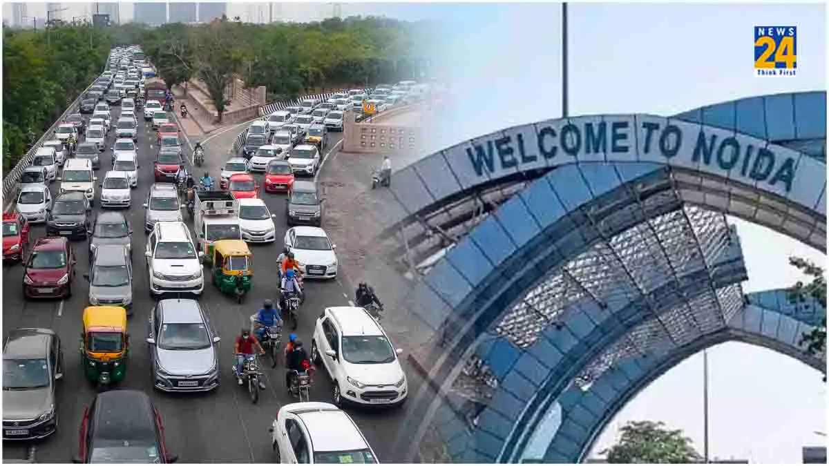 Traffic from Noida Expressway To Delhi Affected For Three Days Near Dalit Prerna Sthal