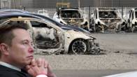 Tesla Burned