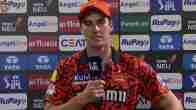 Pat Cummins in post-match presentation after MI vs SRH match