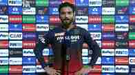 Rajat Patidar in post-match presentation after RCB vs GT match