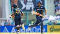 Shubman Gill and Sai Sudarshan