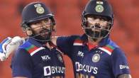 Virat Kohli and Rohit Sharma
