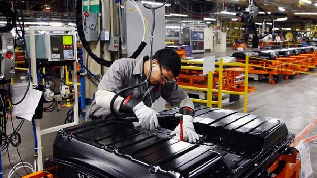 New Ev production