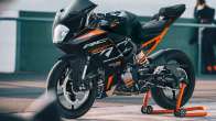 New KTM RC 200