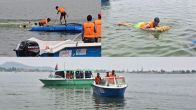 Extensive Mock Drills Conducted At Dal Lake Amidst Indo-Pak Tensions