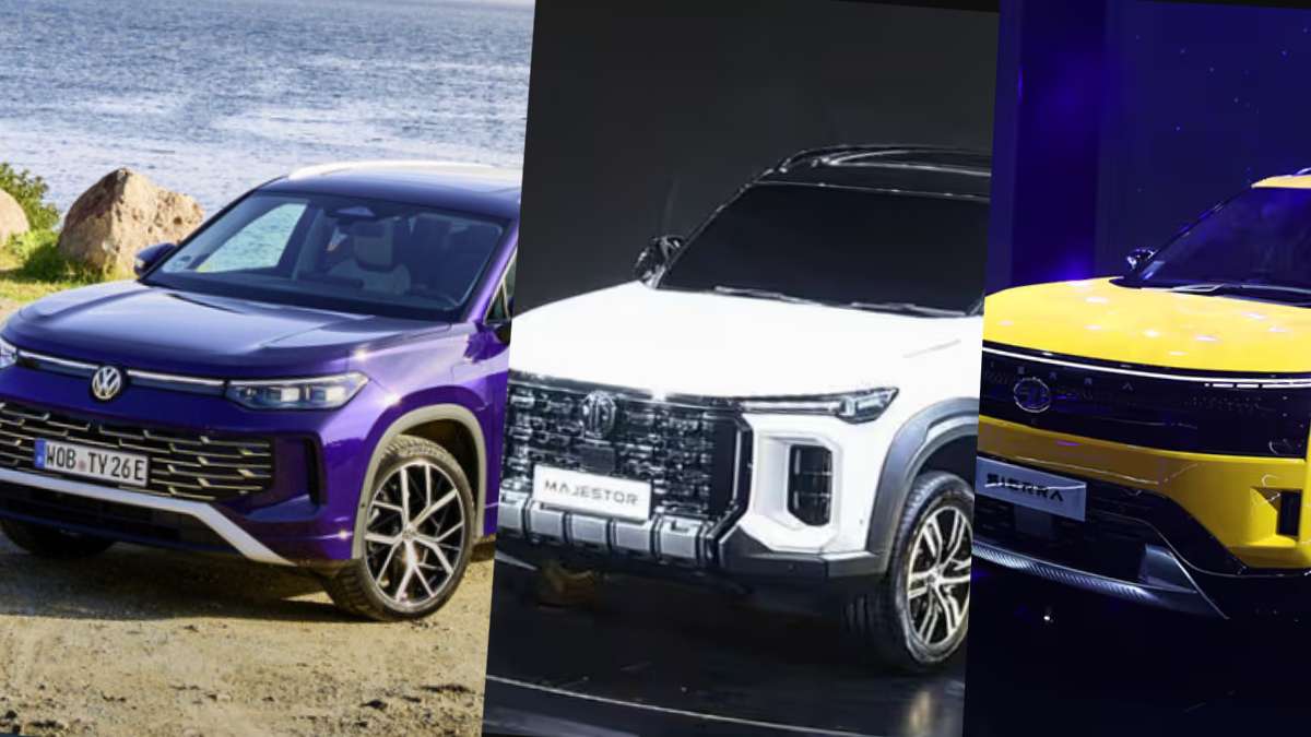 new Suv's