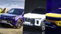 new Suv's