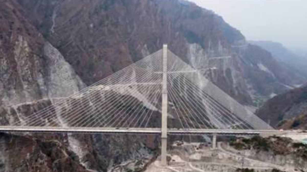 Ashwini Vaishnaw Shares Stunning Glimpse Of Anji Bridge – India’s First Cable-Stayed Rail Marvel To Be Inaugurated Today