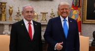 Donald Trump, Benjamin Netanyahu