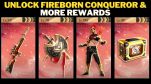 Garena Free Fire Max Redeem Codes For June 4, 2025: Get Fireborn Conqueror Booyah Pass Premium Plus, Black & White T-Shirt And...