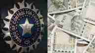 Indian team receives money after WTC final
