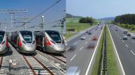 Namo Bharat Train and DND Expressway (Representative Image)