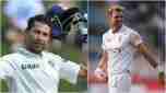 Sachin Tendulkar and James Anderson