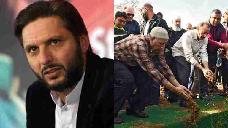 WATCH: Former Pakistan Captain Shahid Afridi Dead? Viral Video Fuses Confusion