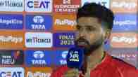 Shreyas Iyer after PBKS lost the final against RCB