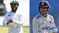 Temba Bavuma and Shubman Gill
