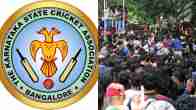 Two of the KSCA officials resignes from offices