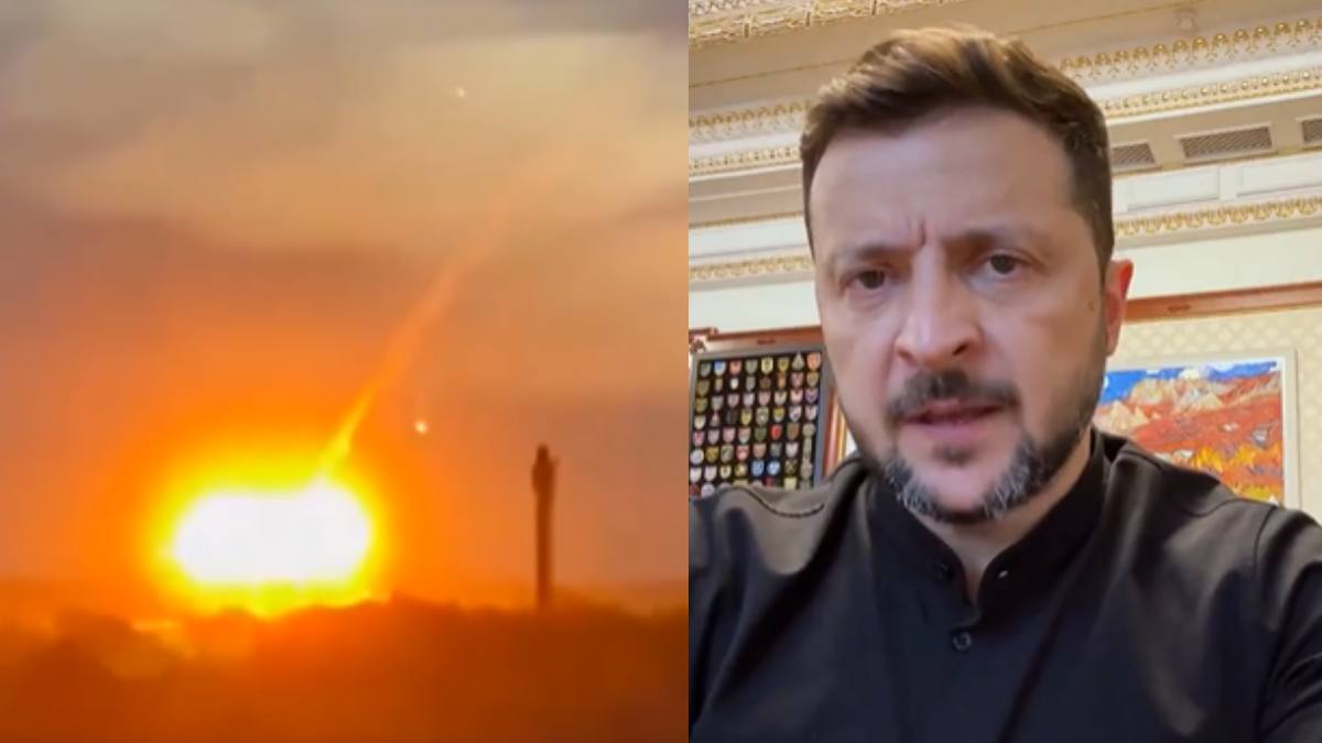 ‘400 Drones, 40 Missiles’: Ukraine Hit By One Of The Heaviest Russian Airstrikes; Zelenskyy Fears More Trapped Under Debris
