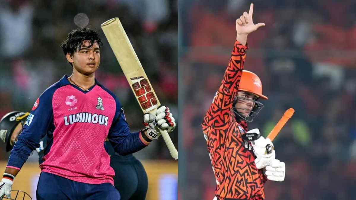 Vaibhav Suryavanshi and Abhishek Sharma