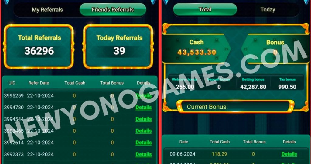 refer and earn