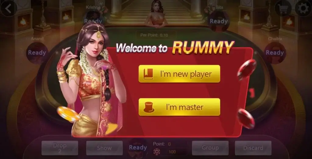 Welcome to Rummy - Teen Patti Stars